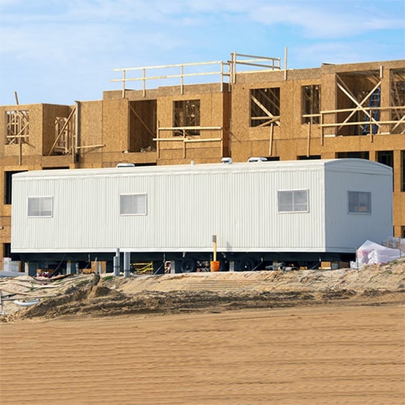 we offer regular maintenance, cleaning, and servicing for all of our construction & jobsite shower trailers
